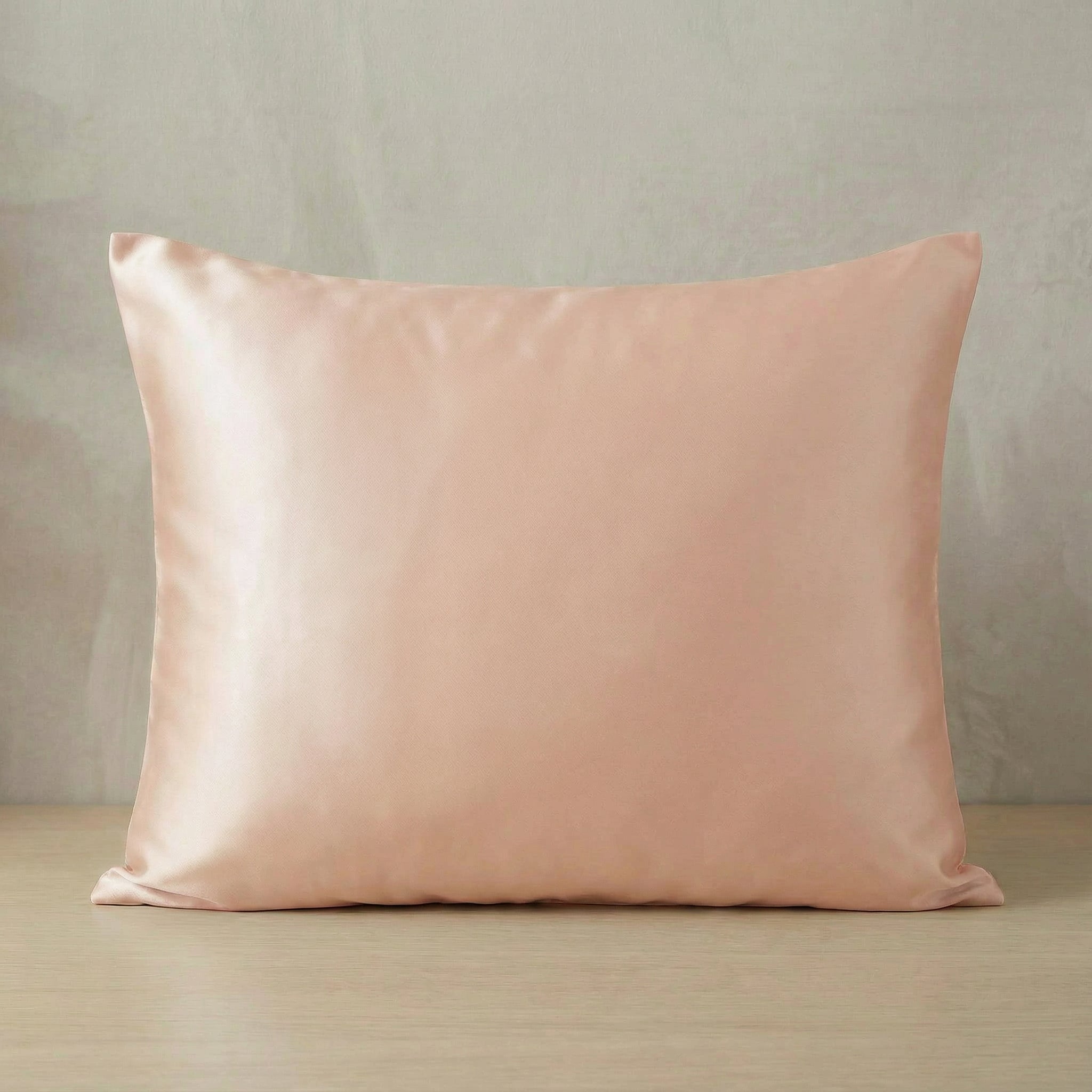 Silk Serenity Pillow Set - Pearl Pink